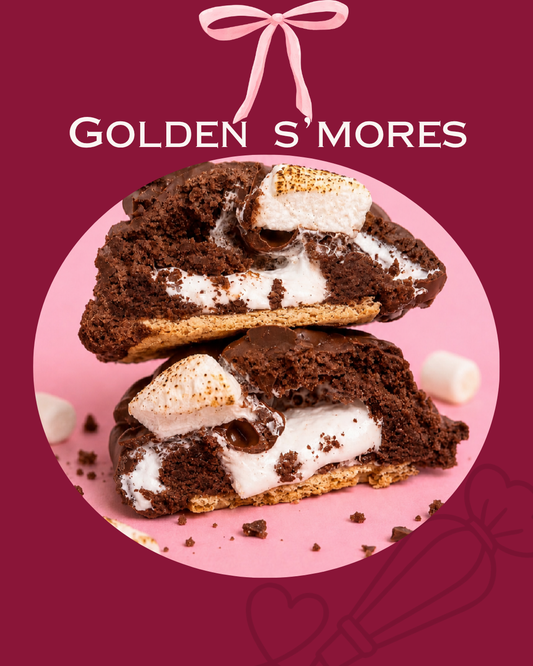 Golden S’mores 🔥 🍫