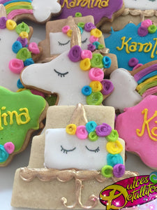 Galletas de Unicornio