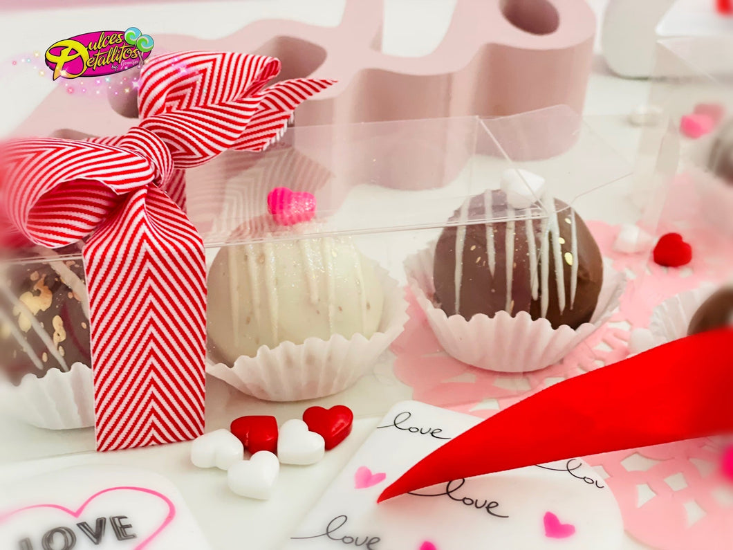 Cute Cakeballs Trio