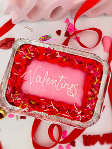 XOXO Mini Cake