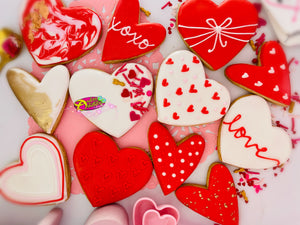 With All My Heart Cookies