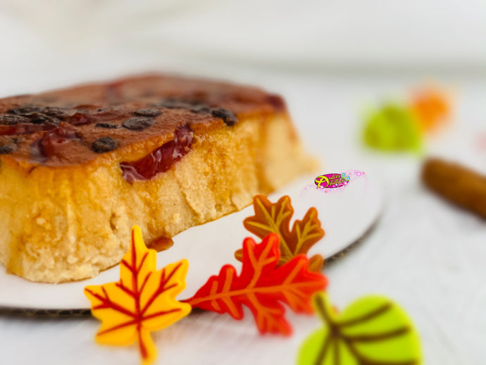 Dulce Budín Marmoleado de Guayaba