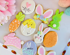 Easter Cookies (10qty) *Opción solo para envíos por correo