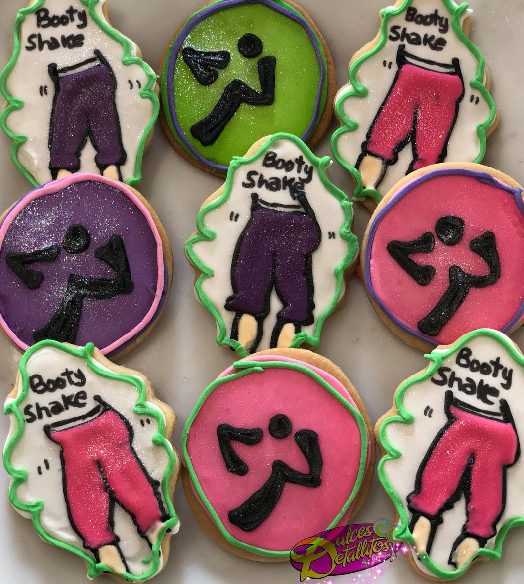 Galletas de Zumba