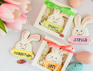 Bunny Name Cookie